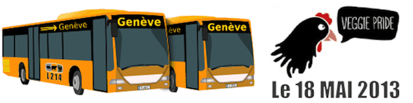 Veggie Pride &agrave; Gen&egrave;ve - 18 mai