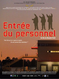 Documentaire&nbsp;: entr&eacute;e du personnel