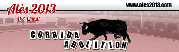 Manifestation contre la corrida les 11 et 12 mai &agrave; Al&egrave;s