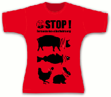 tee-shirt cintrée