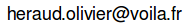 mail d'Olivier