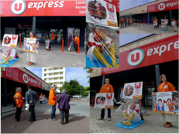 Images d'actions Super U