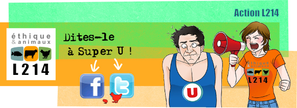Dites-le plus fort à Super U.