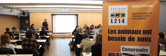 Conférence L214