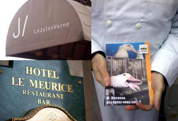 Action contre le foie gras