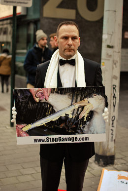 Action contre le foie gras