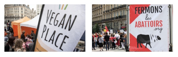 Marche pour la fermeture des abattoirs