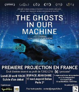 The ghosts in our machine