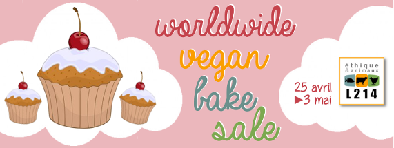 L214 et Vegan Bake Sale