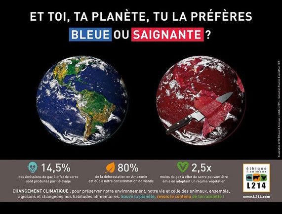 Affiche métro gagnante