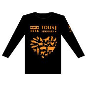 Tee-shirt manches longues noir