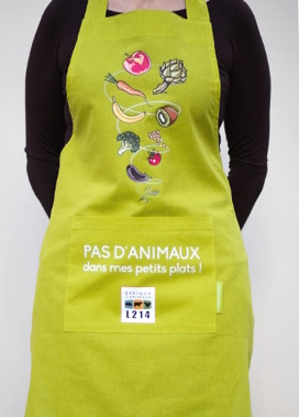 Le tablier animaux L214