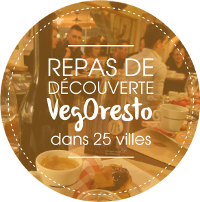 Les repas de découverte VegOresto