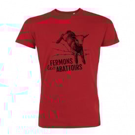T-shirt fermons les abattoirs