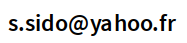 mail de Sidonie