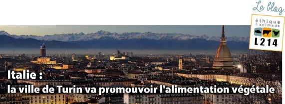 Turin fait la promotion du régime végétarien