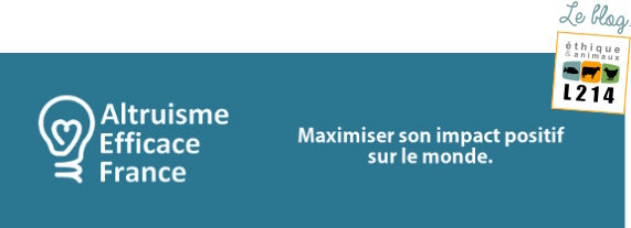 Conférence l'altruisme efficace