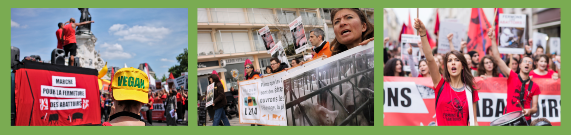 Manifestations pour les animaux