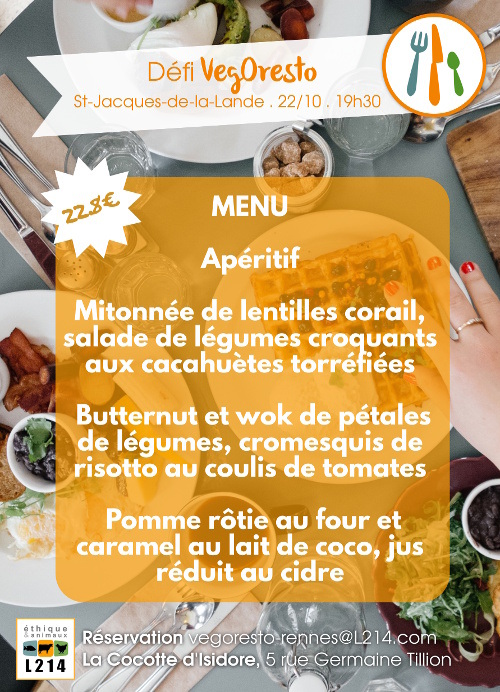VegOresto à Rennes