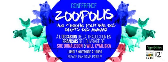 conférence zoopolis