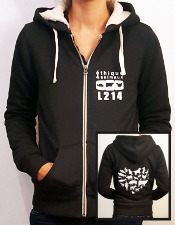 Sweat L214 d'hiver