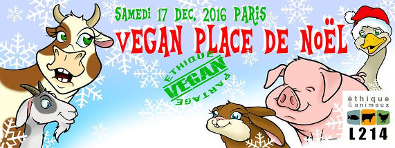 Vegan Place paris Noël