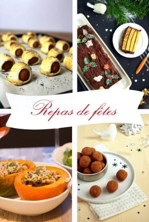Sélection de recettes de fêtes