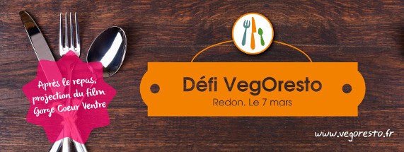Soirée VegOresto et projection à Redon
