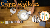 Recette vegan de chef