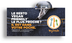 La pocket card VegOresto