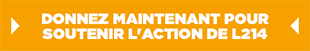Donnez maintenant pour soutenir l'action de L214