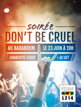 Soirée-concert le 23 juin au Badaboum