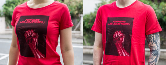 Le t-shirt de la Marche