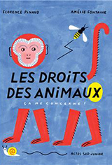 Les droits des animaux, ça me concerne !