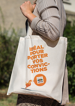 Le sac « Idéal pour porter vos convictions »