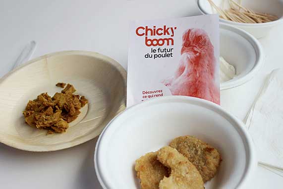 Chicky Boom, le futur du poulet