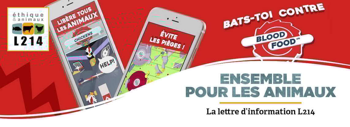 Lettre d'info L214
