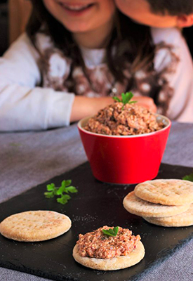 Tartinade de mer