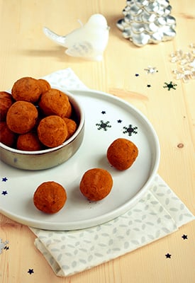 Truffes au chocolat