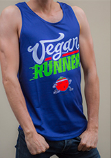 Commander le t-shirt Vegan Runner