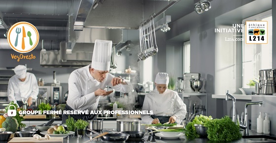 vegoresto groupe Facebook Pro