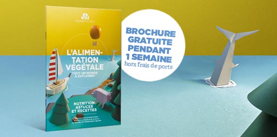 Découvrez la nouvelle brochure Vegan Pratique !