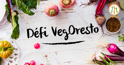 menu vegan à Angers