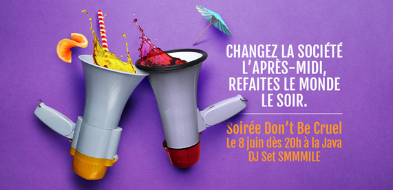 Soir&eacute;e Don't be cruel