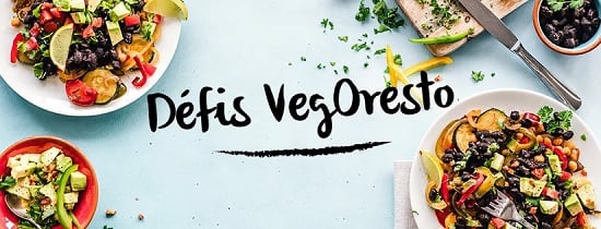 menu vegan à Challes-les-Eaux