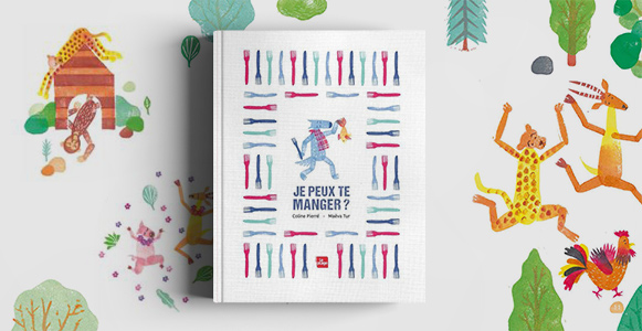Le livre Je peux te manger ?