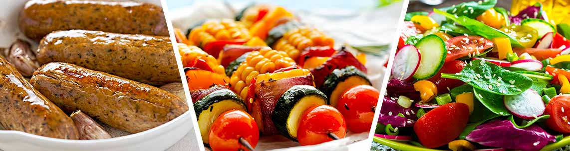 Recettes vegan barbecue