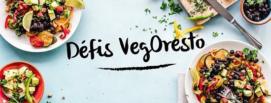 menu vegan à Challes-les-Eaux