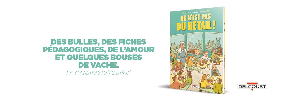 On n'est pas du bétail !