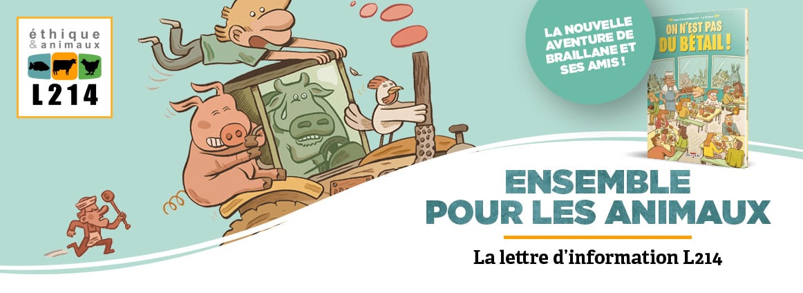 Lettre d'info L214